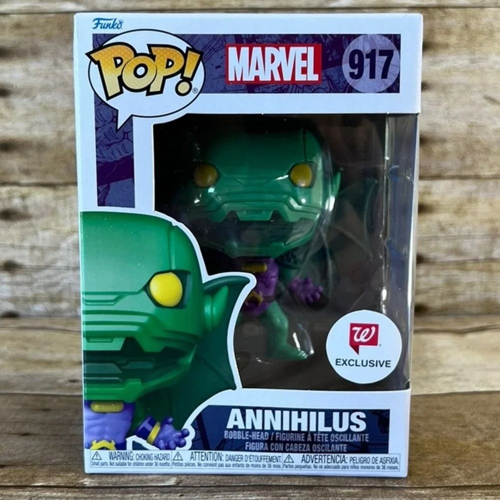 Funko‎ Pop Marvel Annihilus 917 Walgreens Exclusive Vinyl Bobble-Head Figure